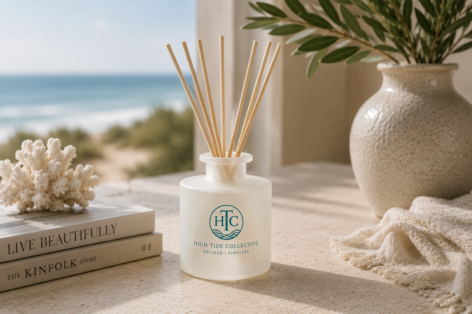 High-Tide Collective Signature Reed Diffuser