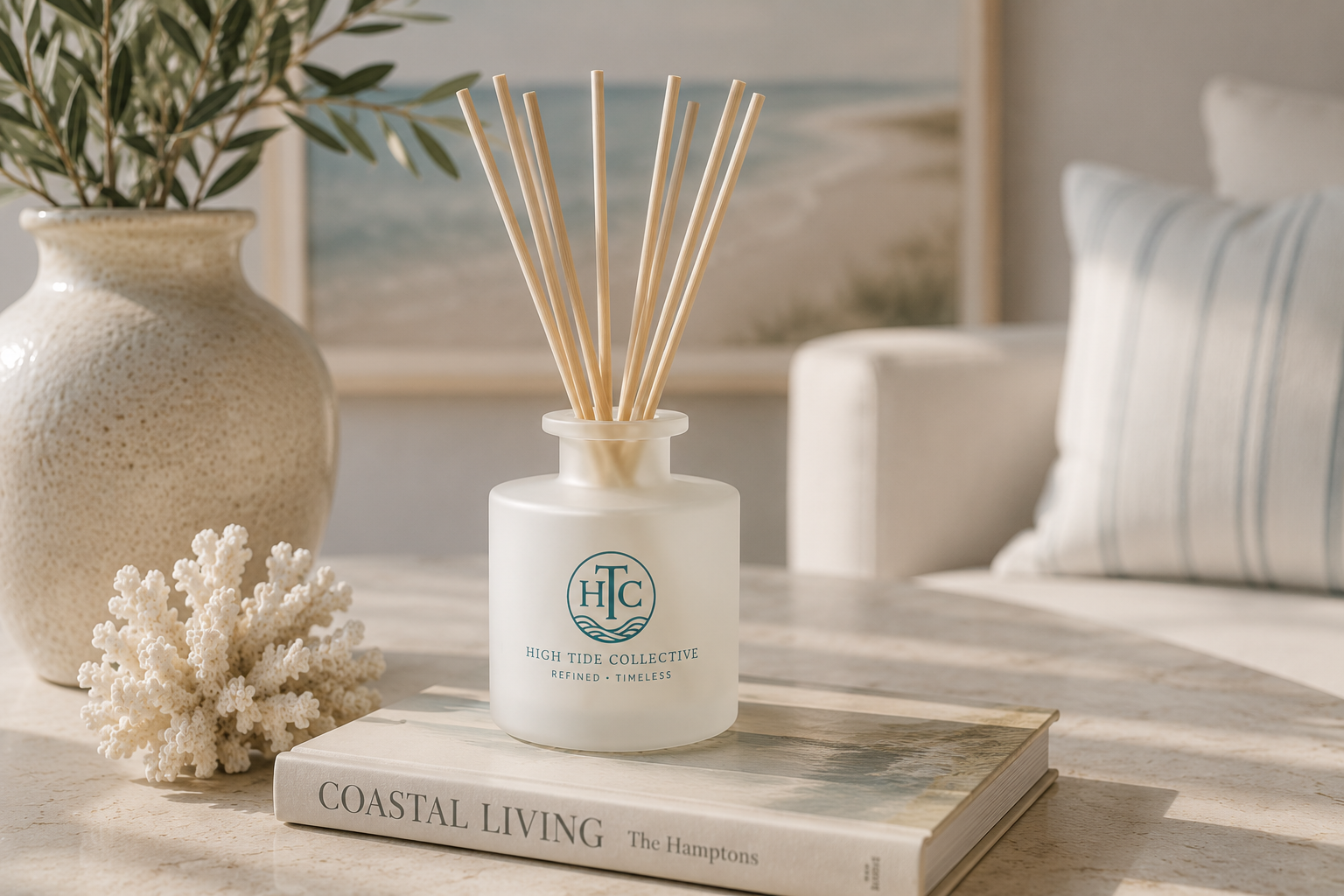 High-Tide Collective Signature Reed Diffuser